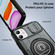 iPhone 11 Sliding Camshield TPU Hybrid PC Magnetic Holder Phone Case - Grey