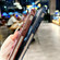 iPhone 11 Space Gradient Glitter MagSafe Holder Phone Case with Lens Film - Silver