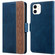 iPhone 11 Stitching Magnetic RFID Leather Case - Royal Blue