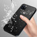 iPhone 11 SULADA Shockproof Aviation Aluminum Metal frame + TPU + Frosted Protective Case - Black