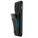 iPhone 11 Suteni H03 Litchi Leather Card Bag Stand Back Phone Case - Black
