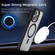 iPhone 11 TPU Hybrid PC Inner Magnetic MagSafe Phone Case - Black