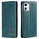 iPhone 11 TTUDRCH RFID Retro Texture Magnetic Leather Phone Case - Greem