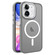 iPhone 11 Two-color Frosted MagSafe Magnetic Phone Case - Grey