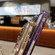 iPhone 11 Ultra-thin Electroplated Holder Magsafe Phone Case - Purple