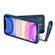 iPhone 11 Vertical Flip Wallet Shockproof Back Cover Protective Case with Holder & Card Slots & Lanyard & Photos Frames - Blue