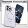 iPhone 11 Wing Series Gen2 MagSafe Metal Ring Holder Phone Case - Titanium Gray