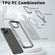 iPhone 11 Wing Series Gen2 MagSafe Metal Ring Holder Phone Case - Titanium Gray