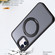 iPhone 11 Wing Series MagSafe Magnetic Ring Holder Phone Case - Black