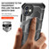 iPhone 11 wlons Explorer Series PC+TPU Protective Case - Navy Blue