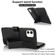 iPhone 11 Wristband Holder Zipper Purse RFID Leather Phone Case - Black
