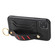 iPhone 11 Wristband Wallet Leather Phone Case - Black