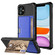 iPhone 11 ZM02 Card Slot Holder Phone Case - Blue