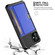 iPhone 11 ZM02 Card Slot Holder Phone Case - Blue