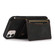 Three-fold Leather Phone Case with Card Slot & Wallet & Holder iPhone 11 - Black