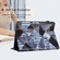 iPad mini 2021 2024 / mini 6 Sewing Litchi Texture Smart Leather Tablet Case - Marble