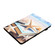 iPad mini 2021 2024 / mini 6 Sewing Litchi Texture Smart Leather Tablet Case - Starfish