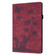iPad mini 2024 / 2021 Butterfly Cat Embossing Leather Tablet Case - Red
