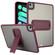 iPad mini 2024 / mini 6 8.3 inch Skin Feel Holder PC Hybrid TPU Tablet Case - Wine Red