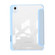 iPad mini 2024 / mini 6 Acrylic 3-folding Leather Tablet Case - Light Blue