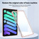 iPad mini 2024 / mini 6 Acrylic Hybrid TPU Tablet Case with Pen Slot - Pink