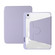 iPad mini 2024 / mini 6 Acrylic Rotatable Holder Tablet Leather Case - Purple