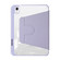 iPad mini 2024 / mini 6 Acrylic Rotatable Holder Tablet Leather Case - Purple
