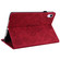 iPad mini 2024 / mini 6 Butterfly Flower Embossed Leather Tablet Case - Red