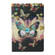 iPad mini 2024 / mini 6 Coloured Drawing Pattern Horizontal Flip Leather Tablet Case with Holder & Card Slot & Sleep / Wake-up Function - Butterflies
