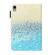 iPad mini 2024 / mini 6 Cross Texture Painted Smart Leather Tablet Case - Blue Sand
