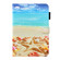 iPad mini 2024 / mini 6 Cross Texture Painted Smart Leather Tablet Case - Star