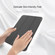 iPad mini 2024 / mini 6 Double-sided Matte Translucent PC Tablet Leather Case with 3-folding Holder & Sleep / Wake-up Function - Red