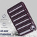 iPad mini 2024 / mini 6 Eiderdown Cushion Shockproof Tablet Case - Wine Red