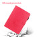 iPad mini 2024 / mini 6 Embossed Butterfly Pattern Smart Leather Tablet Case - Rose Red