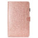 iPad mini 2024 / mini 6 Glossy Glitter Powder Horizontal Flip Leather Tablet Case with Holder & Card Slot & Sleep / Wake-up Function - Rose Gold