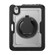 iPad mini 2024 / mini 6 Honeycomb Hybrid Tablet Case with Handle Holder & Strap - Transparent