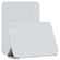 iPad mini 2024 / mini 6 Horizontal Flip Ultra-thin Double-sided Clip Non-buckle Magnetic PU Tablet Case With Three-folding Holder & Sleep / Wake-up Function - Grey