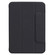 iPad mini 2024 / mini 6 Horizontal Flip Ultra-thin Fixed Buckle Magnetic PU Tablet Case With Three-folding Holder & Sleep / Wake-up Function - Black