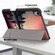 iPad mini 2024 / mini 6 Painted Pattern TPU Horizontal Flip Leather Tablet Case with Three-folding Holder & Pen Slot & Sleep / Wake-up Function - Dusk