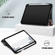 iPad mini 2024 / mini 6 Painted Pattern TPU Horizontal Flip Leather Tablet Case with Three-folding Holder & Pen Slot & Sleep / Wake-up Function - Dusk