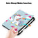 iPad mini 2024 / mini 6 Painted Pattern TPU Horizontal Flip Leather Tablet Case with Three-folding Holder & Pen Slot & Sleep / Wake-up Function - Unicorn