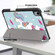 iPad mini 2024 / mini 6 Painted Pattern TPU Horizontal Flip Leather Tablet Case with Three-folding Holder & Pen Slot & Sleep / Wake-up Function - Unicorn