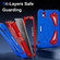 iPad mini 2024 / mini 6 Silicone + PC Shockproof Protective Tablet Case - Blue Red