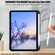 iPad mini 2024 / mini 6 Solid Color Voltage Horizontal Flip PU Leather Tablet Case with Rotating Holder & Pen Slot & Sleep / Wake-up Function - Pink