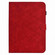 iPad mini 5/4/32/1 Rhombus TPU Smart Leather Tablet Case - Red