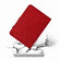 iPad mini 5/4/32/1 Rhombus TPU Smart Leather Tablet Case - Red
