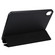 iPad mini 6 / mini 2024 3-folding TPU Horizontal Flip Leather Tablet Case with Holder - Black