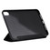 iPad mini 6 / mini 2024 3-folding TPU Horizontal Flip Leather Tablet Case with Holder - Black