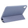 iPad mini 6 / mini 2024 3-folding TPU Horizontal Flip Leather Tablet Case with Holder - Lavender Grey
