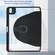 iPad mini 6 / mini 2024 Acrylic 360 Degree Rotation Holder Tablet Leather Case - Grey